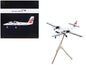 De Havilland DHC-6-300 Commercial Aircraft "British Airways" White with Striped Tail "Gemini 200" Series 1/200 Diecast Model Airplane by GeminiJets <h2>De GeminiJets</h2> <p>High-quality car perfect f