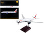 Boeing 777-200ER Commercial Aircraft with Flaps Down "British Airways" White Striped Tail "Gemini 200" Series 1/200 Diecast Model Airplane by GeminiJets <h2>Boeing GeminiJets</h2> <p>High-quality car
