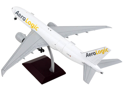 Boeing 777F Commercial Aircraft "AeroLogic" White "Gemini 200 - Interactive" Series 1/200 Diecast Model Airplane by GeminiJets <h2>Boeing GeminiJets</h2> <p>High-quality car perfect for collectors and