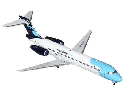 Boeing 717-200 Commercial Aircraft (N907ME) 1/200 Diecast Aircraft - GeminiJets