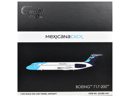 Boeing 717-200 Commercial Aircraft (N907ME) 1/200 Diecast Aircraft - GeminiJets