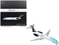 Boeing 717-200 Commercial Aircraft (N907ME) 1/200 Diecast Aircraft - GeminiJets