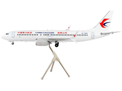 Boeing 737 MAX 8 Commercial Aircraft "China Eastern Airlines" White "Gemini 200" Series 1/200 Diecast Model Airplane by GeminiJets <h2>Boeing GeminiJets</h2> <p>High-quality car perfect for collectors