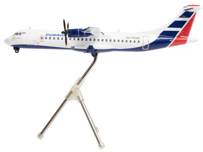 ATR 72-200 Commercial Aircraft "Cubana de Aviacion" (CU-T1548) White with Red and Blue Tail "Gemini 200" Series 1/200 Diecast Model Airplane by GeminiJets <h2>ATR GeminiJets</h2> <p>High-quality car p