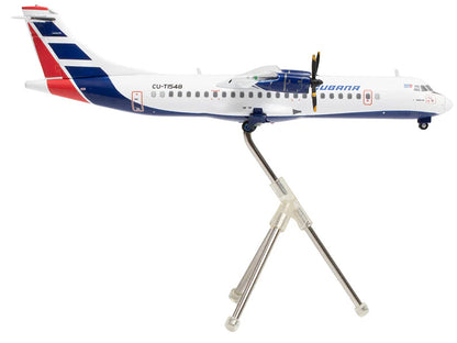 ATR 72-200 Commercial Aircraft "Cubana de Aviacion" (CU-T1548) White with Red and Blue Tail "Gemini 200" Series 1/200 Diecast Model Airplane by GeminiJets <h2>ATR GeminiJets</h2> <p>High-quality car p