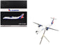 ATR 72-200 Commercial Aircraft "Cubana de Aviacion" (CU-T1548) White with Red and Blue Tail "Gemini 200" Series 1/200 Diecast Model Airplane by GeminiJets <h2>ATR GeminiJets</h2> <p>High-quality car p