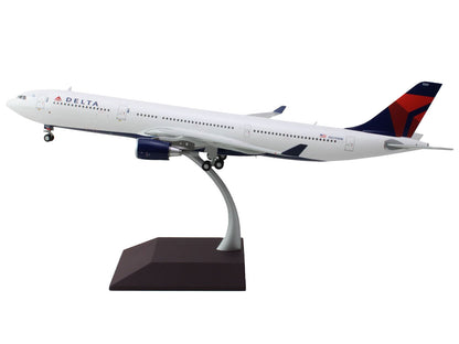 Airbus A330-300 Commercial Aircraft "Delta Air Lines" (N829NW) White with Blue and Red Tail "Gemini 200" Series 1/200 Diecast Model Airplane by GeminiJets <h2>Airbus GeminiJets</h2> <p>High-quality ca