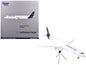 Airbus A321P2F Commercial Aircraft "Lufthansa Cargo" (D-AEUC) White with Blue Tail "Gemini 200" Series 1/200 Diecast Model Airplane by GeminiJets <h2>Airbus GeminiJets</h2> <p>High-quality car perfect