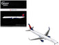 Boeing 757-300 Commercial Aircraft "Delta Air Lines" (N595NW) White with Blue and Red Tail "Gemini 200" Series 1/200 Diecast Model by GeminiJets <h2>Boeing GeminiJets</h2> <p>High-quality car perfect
