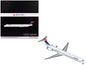 McDonnell Douglas MD-90 Commercial Aircraft "Delta Air Lines" (N910DN) White with Blue and Red Tail "Gemini 200" Series 1/200 Diecast Model Airplane by GeminiJets <h2>McDonnell GeminiJets</h2> <p>High