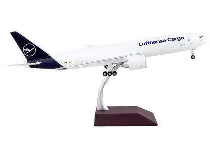 Boeing 777F Commercial Aircraft "Lufthansa Cargo" White with Blue Tail "Gemini 200" Series 1/200 Diecast Model Airplane by GeminiJets <h2>Boeing GeminiJets</h2> <p>High-quality car perfect for collect