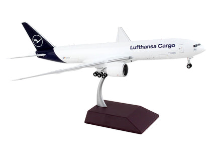 Boeing 777F Commercial Aircraft "Lufthansa Cargo" White with Blue Tail "Gemini 200" Series 1/200 Diecast Model Airplane by GeminiJets <h2>Boeing GeminiJets</h2> <p>High-quality car perfect for collect