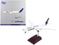 Airbus A330-300 Commercial Aircraft "Lufthansa - Diversity Wins" White with Blue Tail "Gemini 200" Series 1/200 Diecast Model Airplane by GeminiJets <h2>Airbus GeminiJets</h2> <p>High-quality car perf
