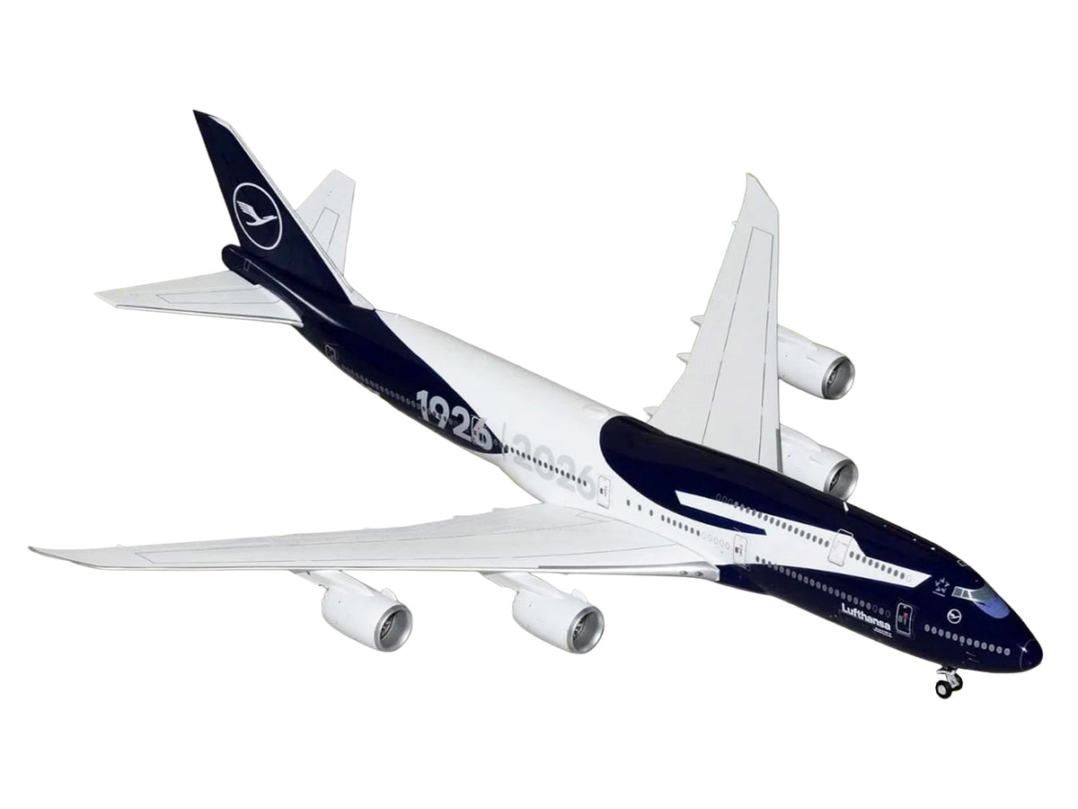 Boeing 747-8I Commercial Aircraft (D-ABYN) 1/200 Diecast Aircraft - GeminiJets