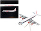 Lockheed L-188 Electra Commercial Aircraft "Eastern Air Lines" White with Blue Stripes "Gemini 200" Series 1/200 Diecast Model Airplane by GeminiJets <h2>Lockheed GeminiJets</h2> <p>High-quality car p