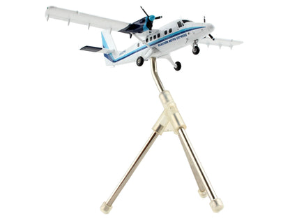 De Havilland DHC-6-200 Commercial Aircraft "Eastern Air Lines - Metro Express" White with Blue Stripes "Gemini 200" Series 1/200 Diecast Model Airplane by GeminiJets <h2>De GeminiJets</h2> <p>High-qua