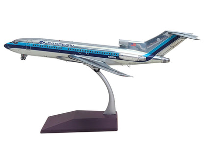 Boeing 727-100 Commercial Aircraft "Eastern Air Lines" (N8120N) Silver with Blue Stripes "Gemini 200" Series 1/200 Diecast Model Airplane by GeminiJets <h2>Boeing GeminiJets</h2> <p>High-quality car p