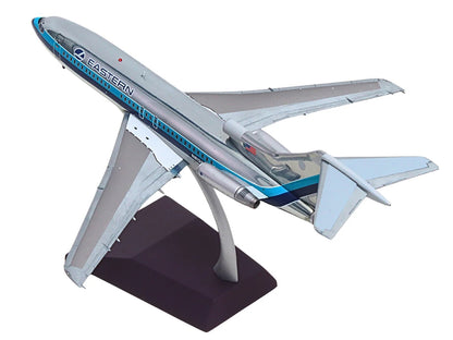 Boeing 727-100 Commercial Aircraft "Eastern Air Lines" (N8120N) Silver with Blue Stripes "Gemini 200" Series 1/200 Diecast Model Airplane by GeminiJets <h2>Boeing GeminiJets</h2> <p>High-quality car p