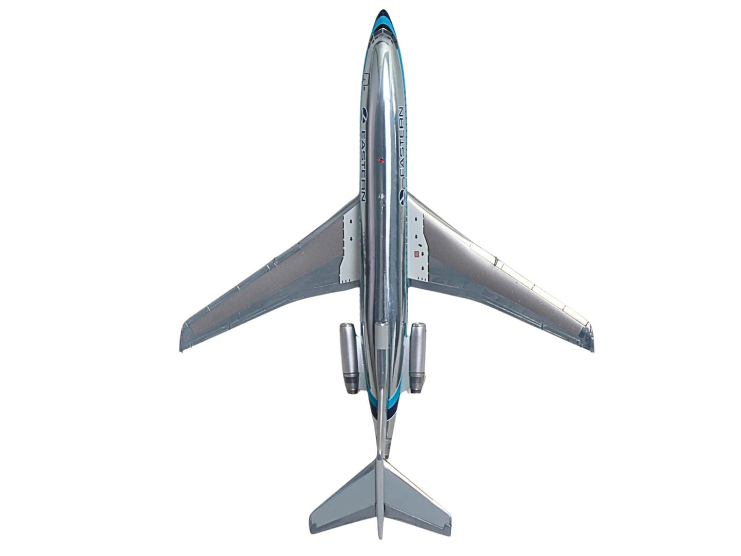 Boeing 727-100 Commercial Aircraft "Eastern Air Lines" (N8120N) Silver with Blue Stripes "Gemini 200" Series 1/200 Diecast Model Airplane by GeminiJets <h2>Boeing GeminiJets</h2> <p>High-quality car p