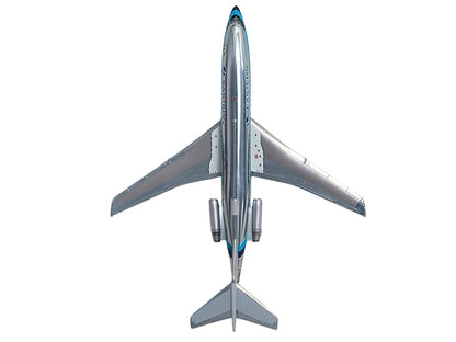 Boeing 727-100 Commercial Aircraft "Eastern Air Lines" (N8120N) Silver with Blue Stripes "Gemini 200" Series 1/200 Diecast Model Airplane by GeminiJets <h2>Boeing GeminiJets</h2> <p>High-quality car p