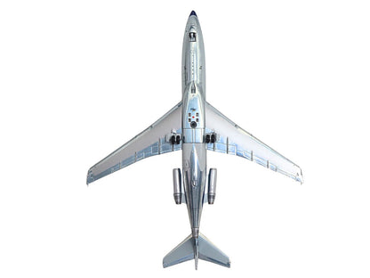 Boeing 727-100 Commercial Aircraft "Eastern Air Lines" (N8120N) Silver with Blue Stripes "Gemini 200" Series 1/200 Diecast Model Airplane by GeminiJets <h2>Boeing GeminiJets</h2> <p>High-quality car p