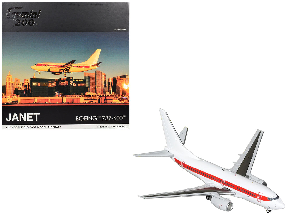 Boeing 737-600 Commercial Aircraft (N319BD) 1/200 Diecast Aircraft - GeminiJets
