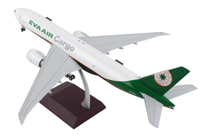 Boeing 777F Commercial Aircraft "Eva Air Cargo" White with Green Tail "Gemini 200 - Interactive" Series 1/200 Diecast Model Airplane by GeminiJets <h2>Boeing GeminiJets</h2> <p>High-quality car perfec