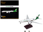 Boeing 777F Commercial Aircraft "Eva Air Cargo" White with Green Tail "Gemini 200 - Interactive" Series 1/200 Diecast Model Airplane by GeminiJets <h2>Boeing GeminiJets</h2> <p>High-quality car perfec