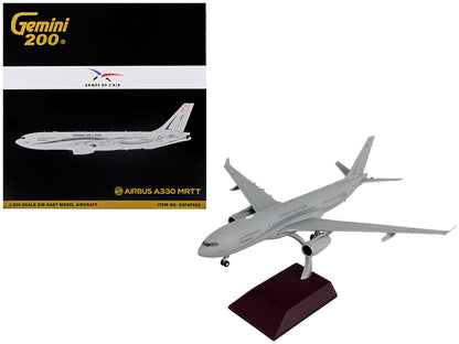 Airbus A330 MRTT Tanker Aircraft "Armee de l'Air" France Air Force "Gemini 200" Series 1/200 Diecast Model Airplane by GeminiJets <h2>Airbus GeminiJets</h2> <p>High-quality car perfect for collectors