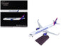 Airbus A321neo Commercial Aircraft "Icelandair" (TF-IAA) White with Blue and Pink Tail "Gemini 200" Series 1/200 Diecast Model by GeminiJets <h2>Airbus GeminiJets</h2> <p>High-quality car perfect for