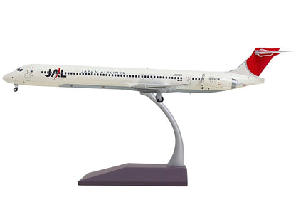 McDonnell Douglas MD-90 Commercial Aircraft "Japan Airlines" (JA002D) White with Red Tail "Gemini 200" Series 1/200 Diecast Model by GeminiJets <h2>McDonnell GeminiJets</h2> <p>High-quality car perfec