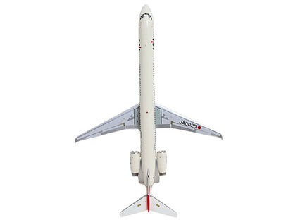 McDonnell Douglas MD-90 Commercial Aircraft "Japan Airlines" (JA002D) White with Red Tail "Gemini 200" Series 1/200 Diecast Model by GeminiJets <h2>McDonnell GeminiJets</h2> <p>High-quality car perfec