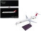 McDonnell Douglas MD-90 Commercial Aircraft "Japan Airlines" (JA002D) White with Red Tail "Gemini 200" Series 1/200 Diecast Model by GeminiJets <h2>McDonnell GeminiJets</h2> <p>High-quality car perfec