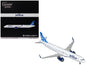 Airbus A321neo Commercial Aircraft "JetBlue Airways" (N2180J) White with Blue Tail "Gemini 200" Series 1/200 Diecast Model by GeminiJets <h2>Airbus GeminiJets</h2> <p>High-quality car perfect for coll