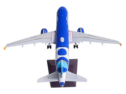 Airbus A320 Commercial Aircraft "JetBlue Airways - Forever Blue" (N547JB) Blue with Graphics "Gemini 200" Series 1/200 Diecast Model Airplane by GeminiJets <h2>Airbus GeminiJets</h2> <p>High-quality c