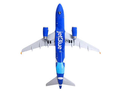 Airbus A320 Commercial Aircraft "JetBlue Airways - Forever Blue" (N547JB) Blue with Graphics "Gemini 200" Series 1/200 Diecast Model Airplane by GeminiJets <h2>Airbus GeminiJets</h2> <p>High-quality c