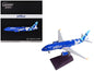 Airbus A320 Commercial Aircraft "JetBlue Airways - Forever Blue" (N547JB) Blue with Graphics "Gemini 200" Series 1/200 Diecast Model Airplane by GeminiJets <h2>Airbus GeminiJets</h2> <p>High-quality c