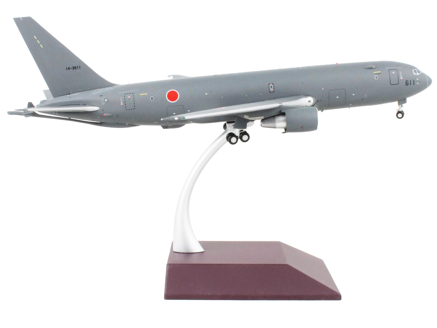Boeing KC-46A Pegasus Tanker Aircraft "Japan Air Self-Defense Force (JASDF)" Gray "Gemini 200" Series 1/200 Diecast Model Airplane by GeminiJets <h2>Boeing GeminiJets</h2> <p>High-quality car perfect