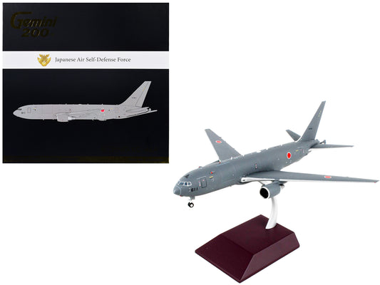 Boeing KC-46A Pegasus Tanker Aircraft "Japan Air Self-Defense Force (JASDF)" Gray "Gemini 200" Series 1/200 Diecast Model Airplane by GeminiJets <h2>Boeing GeminiJets</h2> <p>High-quality car perfect