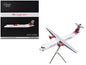 ATR 72-600 Commercial Aircraft "Loganair - Scotland's Airline" (G-LMTE) White with Red Plaid Tail "Gemini 200" Series 1/200 Diecast Model Airplane by GeminiJets <h2>ATR GeminiJets</h2> <p>High-quality