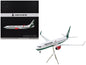 Boeing 737-800 Commercial Aircraft "Mexicana" (XA-ASM) White with Green Stripes "Gemini 200" Series 1/200 Diecast Model Airplane by GeminiJets <h2>Boeing GeminiJets</h2> <p>High-quality car perfect fo