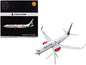 Boeing 737-800 Commercial Aircraft with Flaps Down "Mexicana" (XA-ASM) White Green Stripes "Gemini 200" Series 1/200 Diecast Model Airplane by GeminiJets <h2>Boeing GeminiJets</h2> <p>High-quality car