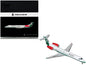 Embraer ERJ-145 Commercial Aircraft "Mexicana de Aviacion" (XA-MBR) White with Green Stripes and Tail "Gemini 200" Series 1/200 Diecast Model by GeminiJets <h2>Embraer GeminiJets</h2> <p>High-quality