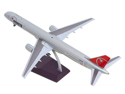 Boeing 757-300 Commercial Aircraft "Northwest Airlines" (N587NW) Silver with Red Tail "Gemini 200" Series 1/200 Diecast Model by GeminiJets <h2>Boeing GeminiJets</h2> <p>High-quality car perfect for c