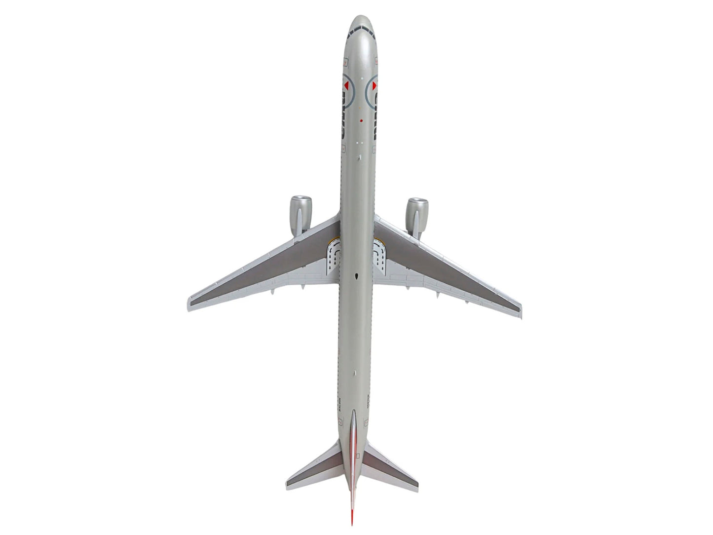 Boeing 757-300 Commercial Aircraft "Northwest Airlines" (N587NW) Silver with Red Tail "Gemini 200" Series 1/200 Diecast Model by GeminiJets <h2>Boeing GeminiJets</h2> <p>High-quality car perfect for c