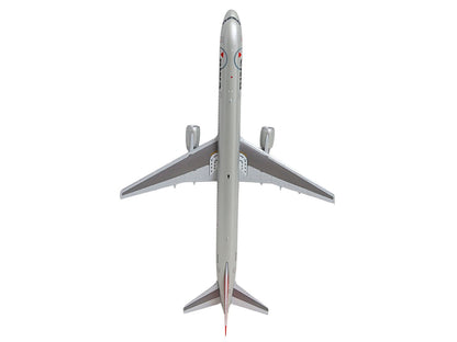 Boeing 757-300 Commercial Aircraft "Northwest Airlines" (N587NW) Silver with Red Tail "Gemini 200" Series 1/200 Diecast Model by GeminiJets <h2>Boeing GeminiJets</h2> <p>High-quality car perfect for c
