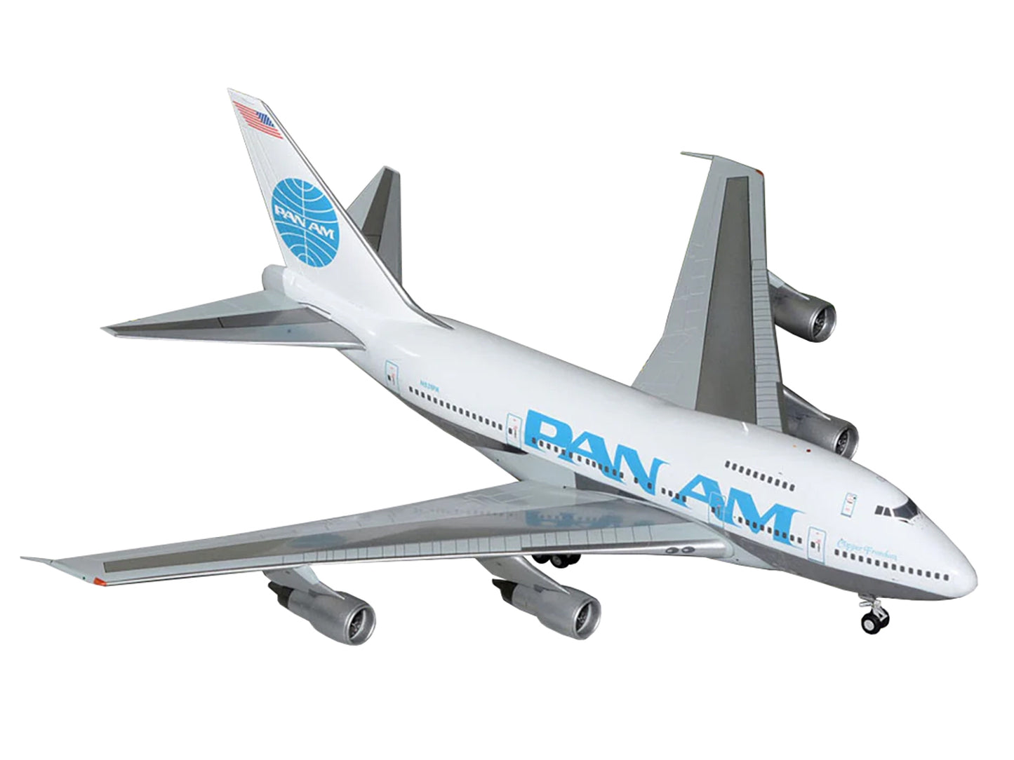 Boeing 747SP Commercial Aircraft "Pan American Airways" (N531PA) White with Blue Tail Graphics "Gemini 200" Series 1/200 Diecast Model Airplane by GeminiJets <h2>Boeing GeminiJets</h2> <p>High-quality