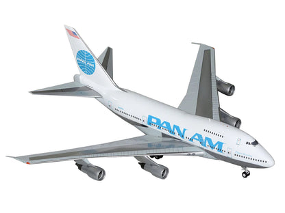 Boeing 747SP Commercial Aircraft "Pan American Airways" (N531PA) White with Blue Tail Graphics "Gemini 200" Series 1/200 Diecast Model Airplane by GeminiJets <h2>Boeing GeminiJets</h2> <p>High-quality
