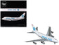 Boeing 747SP Commercial Aircraft "Pan American Airways" (N531PA) White with Blue Tail Graphics "Gemini 200" Series 1/200 Diecast Model Airplane by GeminiJets <h2>Boeing GeminiJets</h2> <p>High-quality