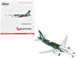 Airbus A220-300 Commercial Aircraft "QantasLink - Minyma Kutjara Tjukurpa Livery" (N531PA) White with Green Graphics "Gemini 200" Series 1/200 Diecast Model Airplane by GeminiJets <h2>Airbus GeminiJet
